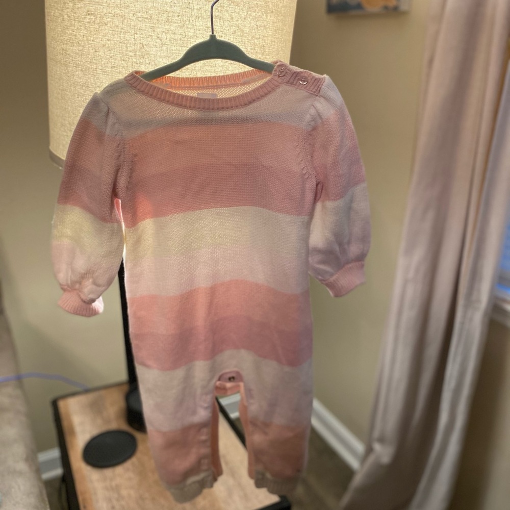 Knitted gap romper 6-12 months